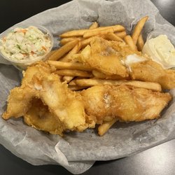 Waterfront Seafood Restaurant - Fish & Chips Basket