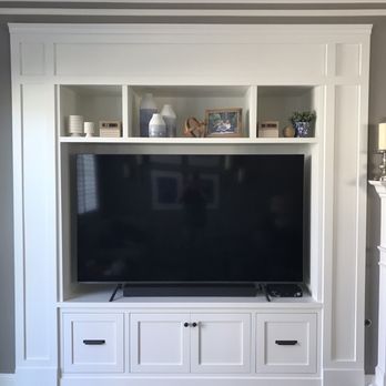 MillworkCraft - Media wall - Carpenters Near Me - Fullerton, California