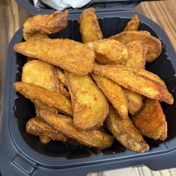 The Red Chickz - Potato wedges - Chicken Shop Near Me - Carlsbad, California The Red Chickz - Potato wedges - Chicken Shop Near Me - Carlsbad, California