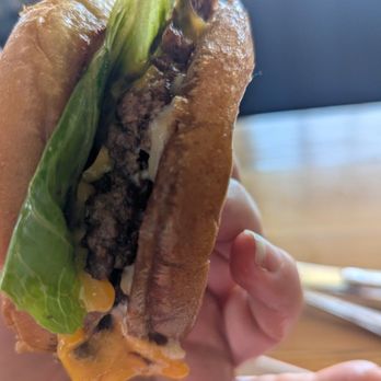 Kau Greensboro - Bottom bun was soaked in grease - New American Near Me - Greensboro, North Carolina Kau Greensboro - Bottom bun was soaked in grease - New American Near Me - Greensboro, North Carolina