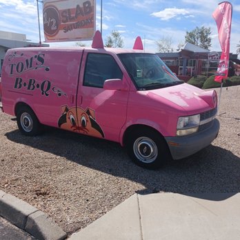 Tom's BBQ - Tom's pigmobile. - Barbeque Near Me - Mesa, Arizona