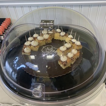 Nothing Bundt Cakes - Pecan praline sample - Bakeries Near Me - Houston, Texas Nothing Bundt Cakes - Pecan praline sample - Bakeries Near Me - Houston, Texas