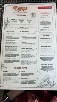 Menu photo 7 España Restaurant & Tapas Fernandina Beach, FL Menu photo 7 España Restaurant & Tapas Fernandina Beach, FL