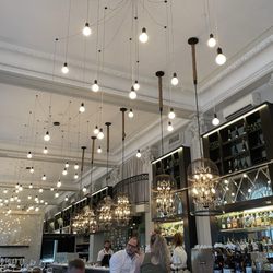 Brasserie 701 - Interior of the restaurant