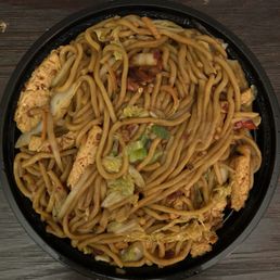 Shrimp Lo Mein