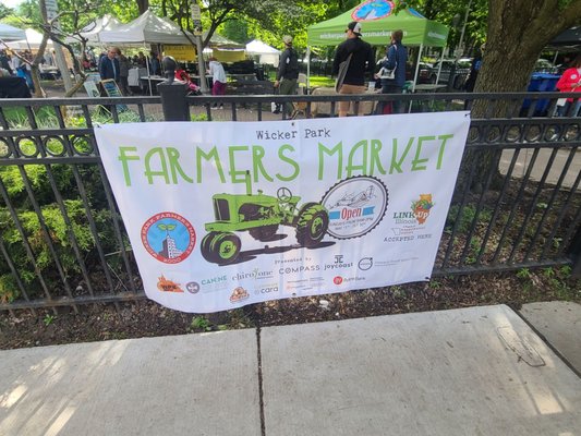 Wicker Park Farmers Market by null