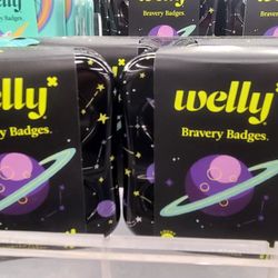 Old Navy - Bravery badges