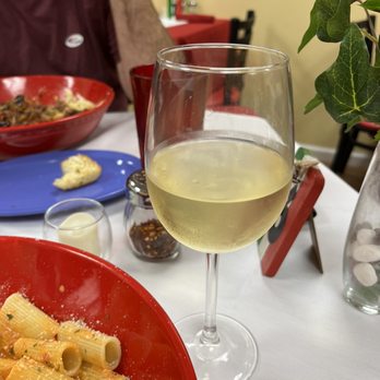 Franco's Pizza & Trattoria - House made white wine of peaches and apricots. - Pizza Near Me - Broken Arrow, Oklahoma Franco's Pizza & Trattoria - House made white wine of peaches and apricots. - Pizza Near Me - Broken Arrow, Oklahoma