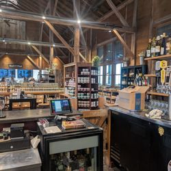 Gift shop in food preserves