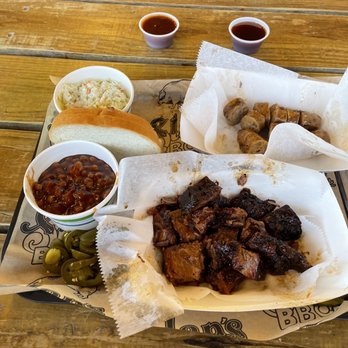 Slap's BBQ - Burnt Ends Combo - Barbeque Near Me - Kansas City, Kansas Slap's BBQ - Burnt Ends Combo - Barbeque Near Me - Kansas City, Kansas