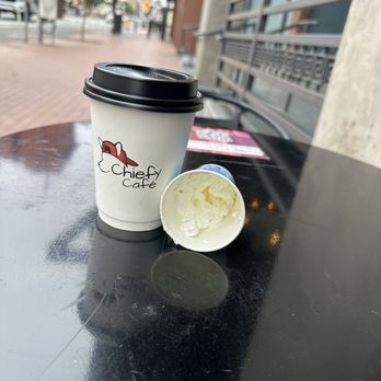 Chiefy Cafe - Gaslamp - Pup cup Cafe Latte - Coffee & Tea Near Me - San Diego, California Chiefy Cafe - Gaslamp - Pup cup Cafe Latte - Coffee & Tea Near Me - San Diego, California