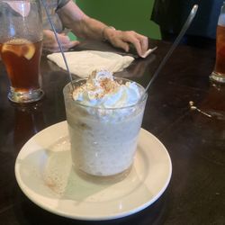 Rice pudding