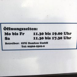 Damhus - Hours
