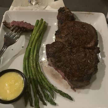 Webb Custom Kitchen - Hand Cut Aged Ribeye - New American Near Me - Gastonia, North Carolina