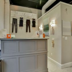 Forme Barre Fitness - Greenwich Reception Area