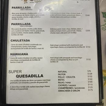 Taco Queto - Menu page 3 - Restaurants Near Me Taco Queto - Menu page 3 - Restaurants Near Me