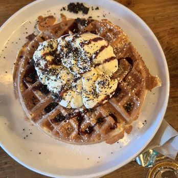 The Chicken Koop - Waffle & Vanilla Ice Cream - New American Near Me - Whittier, California The Chicken Koop - Waffle & Vanilla Ice Cream - New American Near Me - Whittier, California