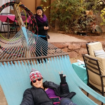 ChocolaTree - A hammock in the garden - Vegetarian Near Me - Sedona, Arizona ChocolaTree - A hammock in the garden - Vegetarian Near Me - Sedona, Arizona