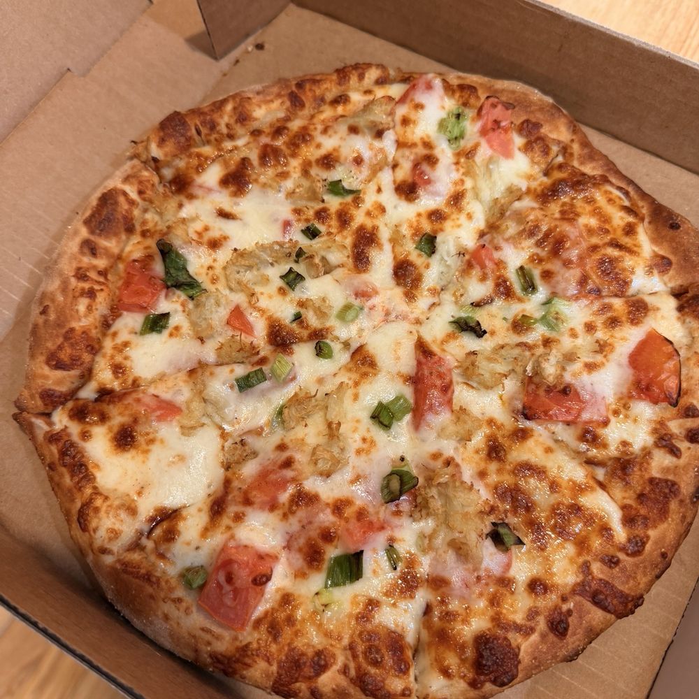 Today's Pizza - Old Bay Crab Pizza (Small 10") - Pizza Near Me - Annapolis, Maryland Today's Pizza - Old Bay Crab Pizza (Small 10") - Pizza Near Me - Annapolis, Maryland