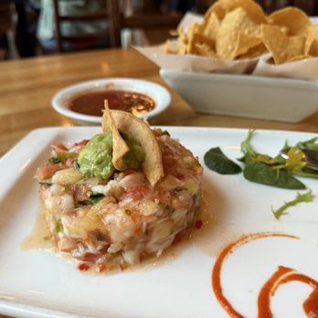 Villa Montez - Beautiful and excellent Shrimp ceviche - Latin American Near Me - Tyler, Texas Villa Montez - Beautiful and excellent Shrimp ceviche - Latin American Near Me - Tyler, Texas