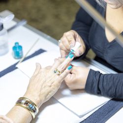 Creatif Salon and Spa - Nail work for MCS