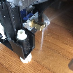 Appliance Master - Dishwasher after turning it on when the technician left and did not test working functionality.