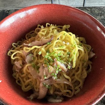 Oku - Garlic Noodles with mushrooms...such a healthy and tasty dish! - Sushi Bars Near Me - Santa Barbara, California Oku - Garlic Noodles with mushrooms...such a healthy and tasty dish! - Sushi Bars Near Me - Santa Barbara, California
