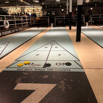 The Royal Palms Shuffleboard Brooklyn - Cocktail Bars Near Me - Brooklyn, New York