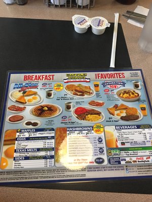 Menu photo 2 Waffle House Baton Rouge, LA