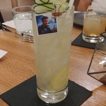 Perch + Plow - You have to love a bar that serves a Top Gun themed cocktail. It even has a picture of goose on it. - New American Near Me - Santa Rosa, California Perch + Plow - You have to love a bar that serves a Top Gun themed cocktail. It even has a picture of goose on it. - New American Near Me - Santa Rosa, California