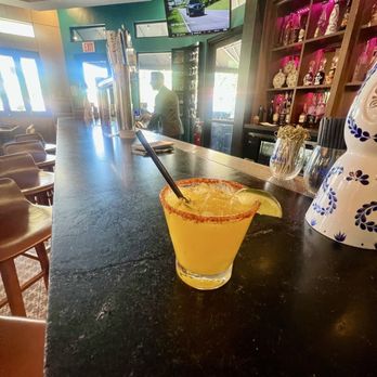 Coastal Cantina - Spicy mango margarita - Lounges Near Me - Del Mar, California