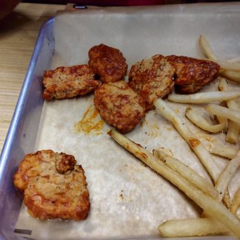 Buffalo Wild Wings - Snack wings served room temperature. - Sports Bars Near Me - Chambersburg, Pennsylvania Buffalo Wild Wings - Snack wings served room temperature. - Sports Bars Near Me - Chambersburg, Pennsylvania