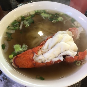 Lobster & Pho - Lobster tail pho - Seafood Near Me - Independence, Ohio
