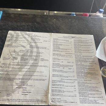 La Santisima - Menu - Mexican Near Me - Phoenix, Arizona