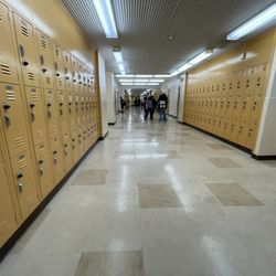 Robert Frost Middle School - School Hallway
