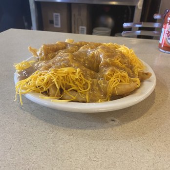 Pleasant Ridge Chili - Gravy Cheese Fries - Diners Near Me - Cincinnati, Ohio Pleasant Ridge Chili - Gravy Cheese Fries - Diners Near Me - Cincinnati, Ohio
