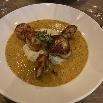 Salt on Mass - Special of shrimp + scallops - Seafood Near Me - Indianapolis, Indiana