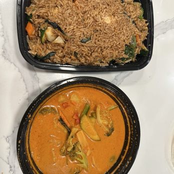 Thaibodia Bistro - Milpitas - 43 - Basil Fried Rice and 60 - Red Curry - Thai Near Me - Milpitas, California Thaibodia Bistro - Milpitas - 43 - Basil Fried Rice and 60 - Red Curry - Thai Near Me - Milpitas, California