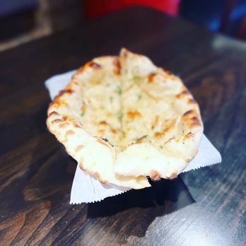 Indian Paradise - Garlic Naan - Indian Near Me - Chicago, Illinois