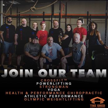 The Shed Strength and Performance - Gyms Near Me - Denton, Texas The Shed Strength and Performance - Gyms Near Me - Denton, Texas