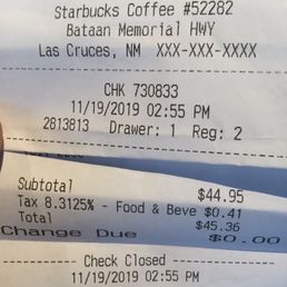Said it was against policy to make change for a customer.. I asked for 2 tens. Said it was against policy to make change for a customer.. I asked for 2 tens.