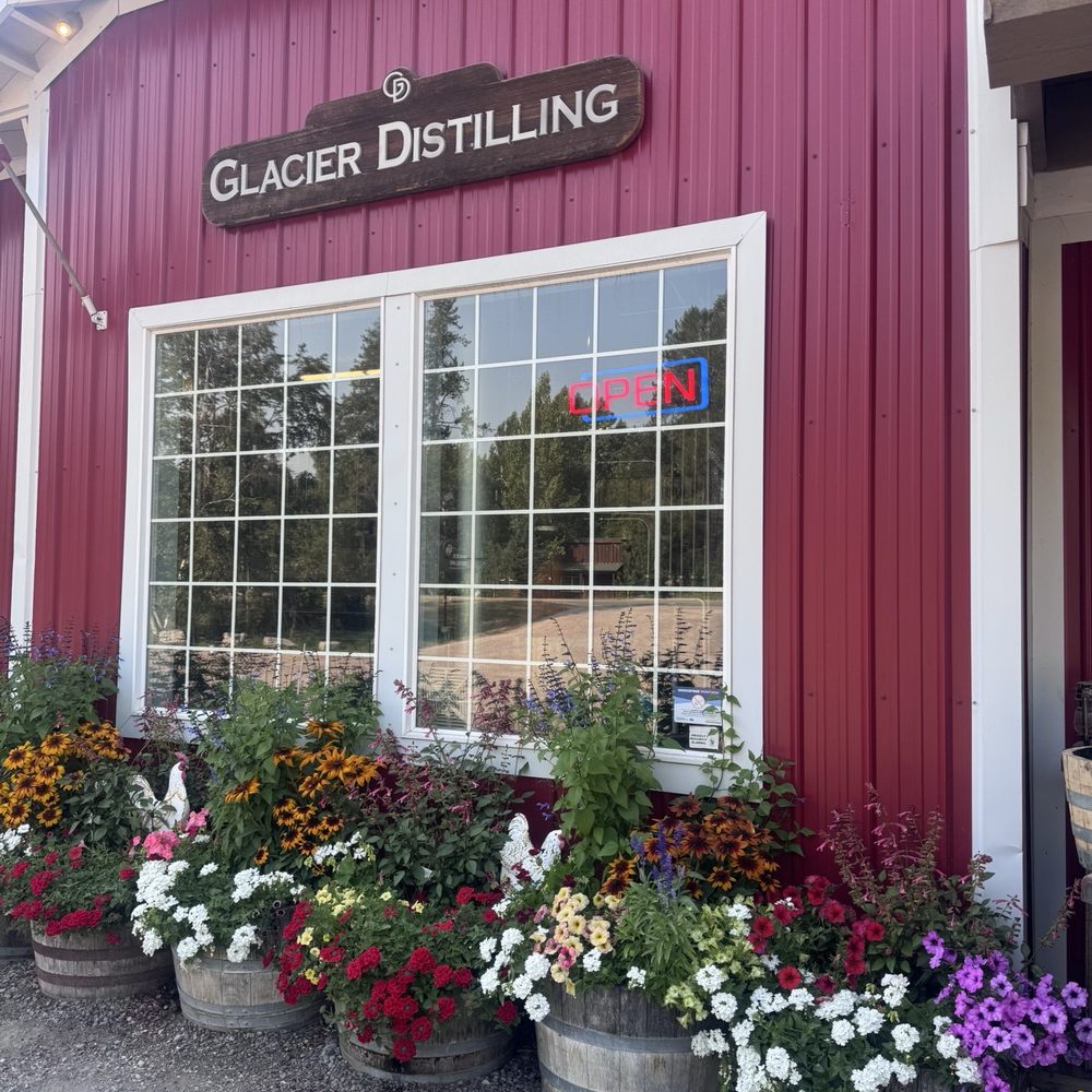 Glacier Distilling Company - Building front - Beer, Wine & Spirits Near Me - Coram, Montana Glacier Distilling Company - Building front - Beer, Wine & Spirits Near Me - Coram, Montana