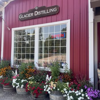 Glacier Distilling Company - Building front - Beer, Wine & Spirits Near Me - Coram, Montana Glacier Distilling Company - Building front - Beer, Wine & Spirits Near Me - Coram, Montana