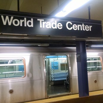 PATH Train World Trade Center Station - World Trade Center PATH Station - Train Stations Near Me - New York, New York