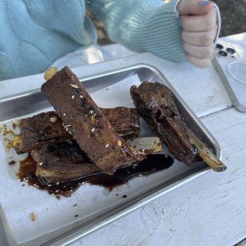Bear + Flag Roadside - Ribs - Sandwiches Near Me - Carmel, California