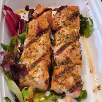 YVL Blood Type Kitchen - Grilled Salmon - Food Delivery Services Near Me - Atlanta, Georgia YVL Blood Type Kitchen - Grilled Salmon - Food Delivery Services Near Me - Atlanta, Georgia