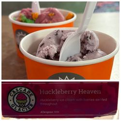 A little Huckleberry Heaven at our field trip to RollerKingdom today!