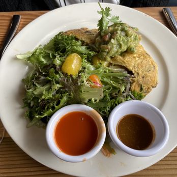Cecilia - Chef's Taco Omelette with habanero sauce and house hot sauce - Breakfast & Brunch Near Me - Vancouver, Washington