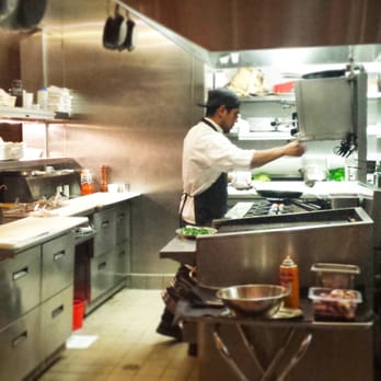 Bliss - View from the chef's table! - New American Near Me - San Antonio, Texas