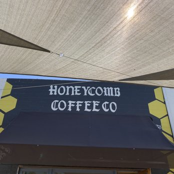 Honeycomb Coffee Co - Signage - Coffee & Tea Near Me - Phoenix, Arizona